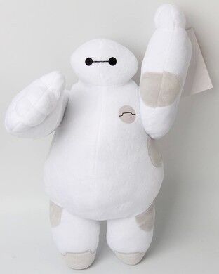Brinquedo grande do luxuoso de Baymax do herói 6 com mão rotatória, tamanho de 20cm 30cm 40cm