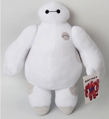 Brinquedo grande do luxuoso de Baymax do herói 6 com mão rotatória, tamanho de 20cm 30cm 40cm
