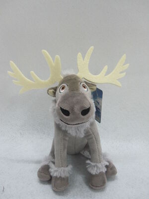 Sven congelado Disney os brinquedos enchidos rena do luxuoso de Disney para crianças