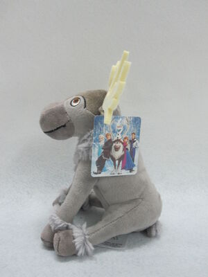 Sven congelado Disney os brinquedos enchidos rena do luxuoso de Disney para crianças