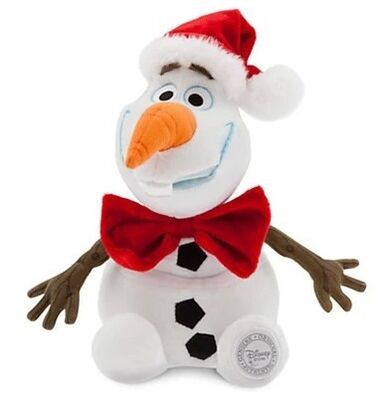 Brinquedos enchidos boneco de neve congelados do luxuoso de Olaf Disney para o feriado do Natal