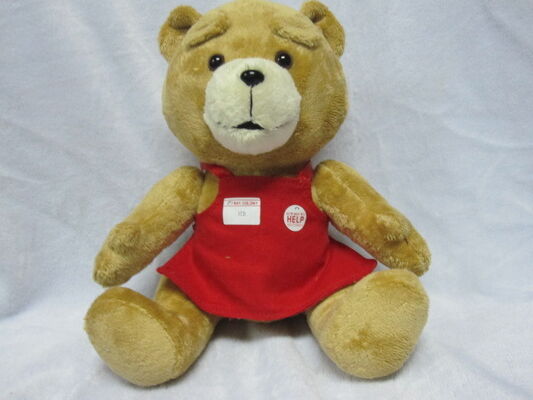 Brinquedos macios do luxuoso dos bichos de pelúcia bonitos do urso de Ted dos desenhos animados para meninas