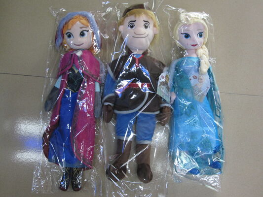 Grande Disney personalizado bebê congelado do luxuoso de Kristoff 20 polegadas/encheu brinquedos