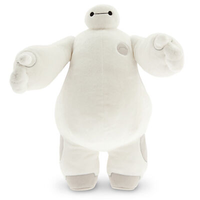 Brinquedo grande do luxuoso dos desenhos animados de Baymax do herói 6