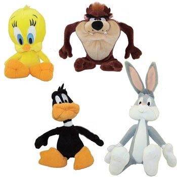 Brinquedos Looney do luxuoso dos desenhos animados dos bichos de pelúcia dos acordos de Sylvester no poliéster