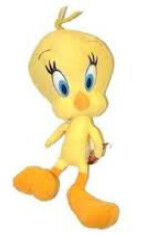 O luxuoso Looney original dos desenhos animados da família dos acordos brinca bichos de pelúcia bonitos