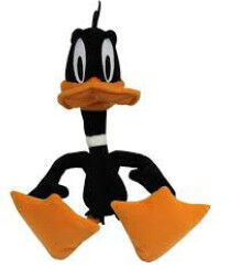 O luxuoso Looney original dos desenhos animados da família dos acordos brinca bichos de pelúcia bonitos