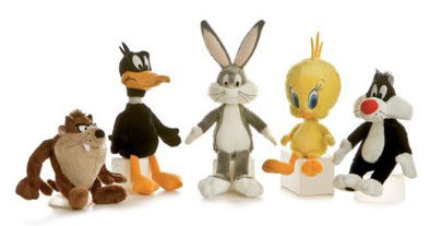 O luxuoso Looney dos acordos de Tasmânia brinca/os bichos de pelúcia Looney acordos de Taz