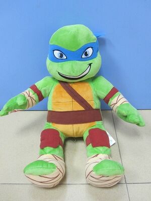 Os desenhos animados adolescentes grandes das tartarugas de Ninja do mutante de Brown enchidos caçoam brinquedos do luxuoso