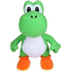 Brinquedos enchidos Yoshi super originais do luxuoso dos desenhos animados de Mario para presentes da promoção
