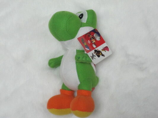 Brinquedos enchidos Yoshi super originais do luxuoso dos desenhos animados de Mario para presentes da promoção