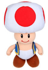 Brinquedos super do luxuoso dos desenhos animados do ancião do cogumelo de Mario para presentes da promoção