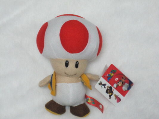 Brinquedos super do luxuoso dos desenhos animados do ancião do cogumelo de Mario para presentes da promoção