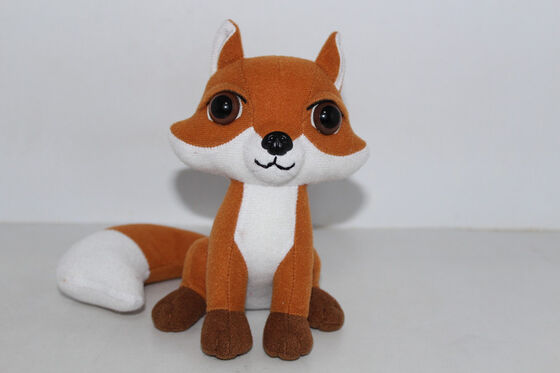 O bicho de pelúcia bonito personalizado do Fox brinca o brinquedo pequeno 20cm do luxuoso