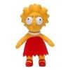 Os brinquedos do luxuoso dos desenhos animados dos bichos de pelúcia de Simpsons, material do poliéster