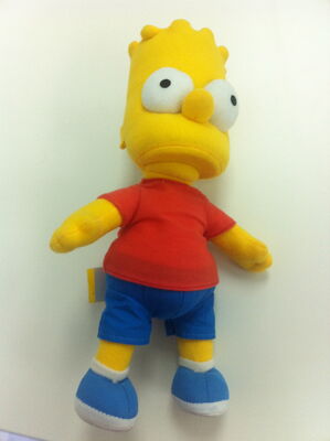 Os brinquedos do luxuoso dos desenhos animados dos bichos de pelúcia de Simpsons, material do poliéster