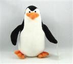 Bichos de pelúcia pequenos o boneco de acção do conjunto completo da família de Madagáscar 3