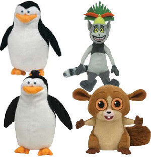 20cm pequenos Madagáscar 3 bichos de pelúcia bonitos do brinquedo do luxuoso de Mortt