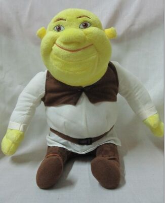 Bonito os brinquedos do luxuoso do ébrio dos bichos de pelúcia de Shrek para bebês, crianças