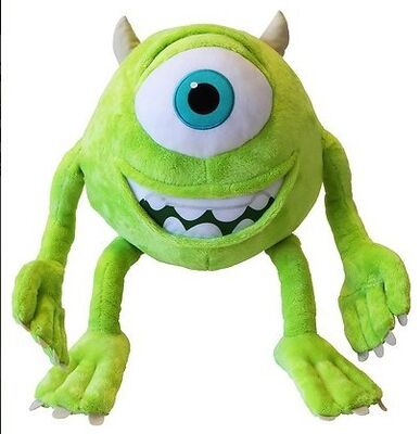 O luxuoso enchido brinca o boneco de acção de Mike Wazowski da universidade dos monstro para a coleção