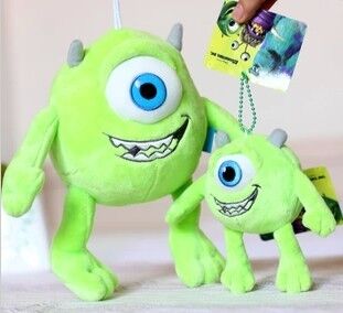 O luxuoso enchido brinca o boneco de acção de Mike Wazowski da universidade dos monstro para a coleção
