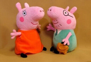 O luxuoso dos desenhos animados dos bichos de pelúcia do porco de Peppa brinca presentes da promoção