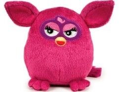 Bichos de pelúcia de Furby para os bebês, brinquedos do luxuoso dos desenhos animados no material do poliéster