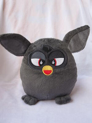 Bichos de pelúcia de Furby para os bebês, brinquedos do luxuoso dos desenhos animados no material do poliéster