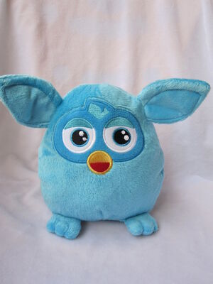 Bichos de pelúcia de Furby para os bebês, brinquedos do luxuoso dos desenhos animados no material do poliéster