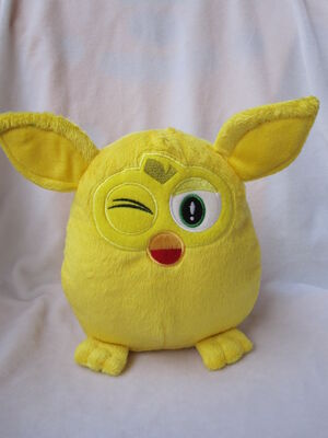 Bichos de pelúcia de Furby para os bebês, brinquedos do luxuoso dos desenhos animados no material do poliéster