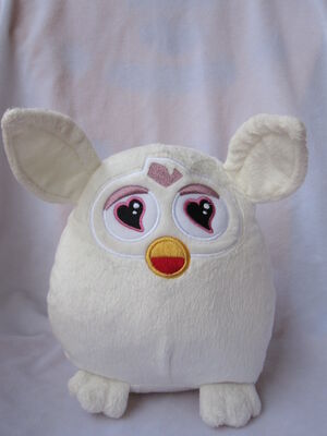 Bichos de pelúcia de Furby para os bebês, brinquedos do luxuoso dos desenhos animados no material do poliéster