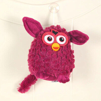 Brinquedos do luxuoso dos desenhos animados do bicho de pelúcia de Furby com o olho plástico para a coleção