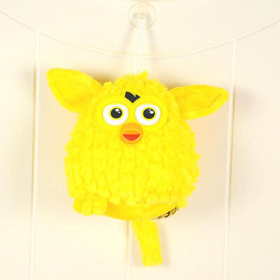 Brinquedos do luxuoso dos desenhos animados do bicho de pelúcia de Furby com o olho plástico para a coleção