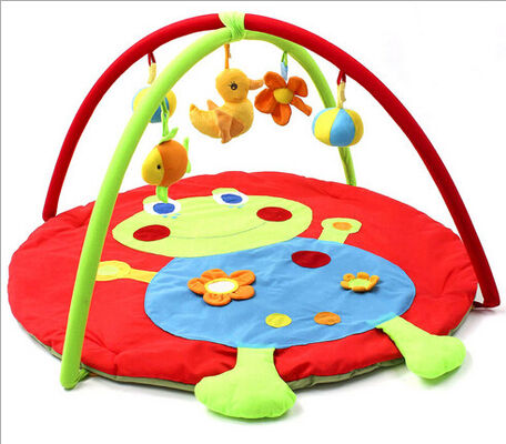 Gyms bonitos da atividade do bebê da rã/de pontapé e jogo do bebê Gym feito-à-medida