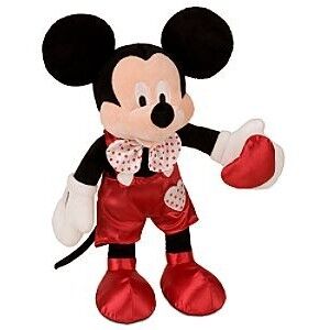 O dia de Valentim quente e feito sob encomenda encheu a boneca do luxuoso de Mickey Mouse dos brinquedos 16 polegadas