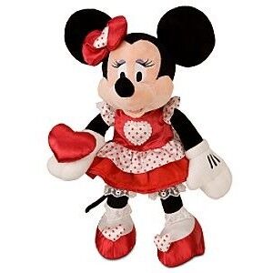 brinquedos enchidos do dia de Valentim da boneca do luxuoso de 40cm Minnie Mouse para amantes