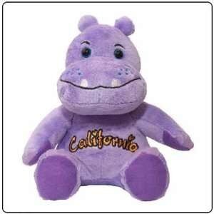do bicho de pelúcia roxo do hipopótamo de 10 polegadas brinquedos pequenos do luxuoso para crianças