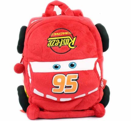 Sacos de escola da trouxa de McQueen do relâmpago de Disney, para a criança e os presentes da promoção
