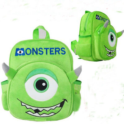 A universidade Mike dos monstro caçoa as trouxas personalizadas, verde da escola