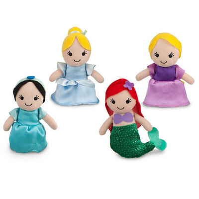 Fantoches macios congelados do dedo do luxuoso dos desenhos animados brinquedos bonitos para presentes e prêmio da promoção