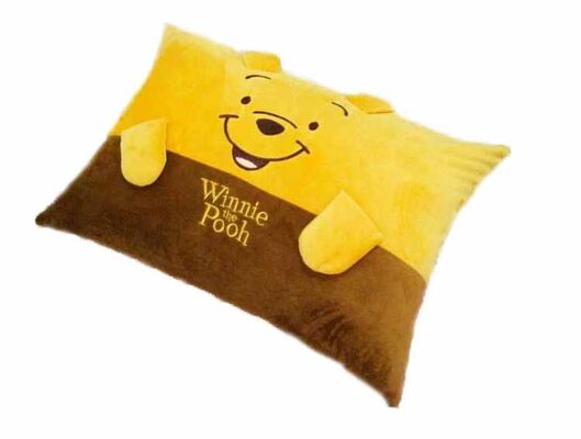 Amarelo do descanso do bebê de Winnie the Pooh do luxuoso dos desenhos animados de Disney da forma