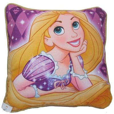Princesa bonita Aurora Luxuoso Quadrado Descanso e coxim de Disney para o fundamento