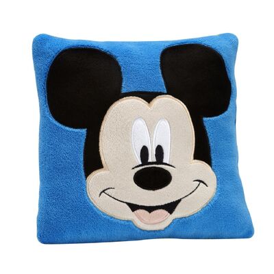 Coxim azul/do rosa Disney Mickey Mouse do luxuoso do descanso de Minnie Mouse