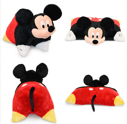 Coxins bonitos e descansos de Disney Mickey Moue com cabeça de Mickey do luxuoso