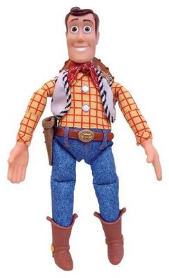 O luxuoso da música dos desenhos animados de Disney brinca o boneco de ação arborizado de fala do xerife de Pixar Toy Story