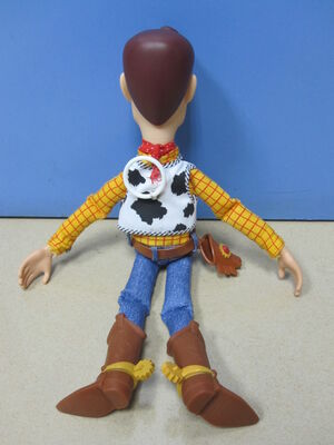 O luxuoso da música dos desenhos animados de Disney brinca o boneco de ação arborizado de fala do xerife de Pixar Toy Story