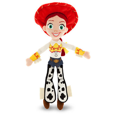 Toy Story 3 brinquedos do luxuoso de Disney do boneco de acção de Jessie com personaliza o logotipo