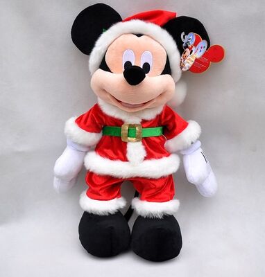 O luxuoso feito sob encomenda brinca o Natal Disney Mickey Mouse e os brinquedos de Minnie Mouse 45cm