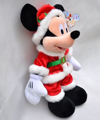 O luxuoso feito sob encomenda brinca o Natal Disney Mickey Mouse e os brinquedos de Minnie Mouse 45cm