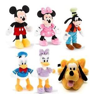 o luxuoso original de Disney do conjunto completo de 22cm brinca bichos de pelúcia da família de Disney